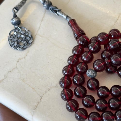 سبحة زعفراني Z127