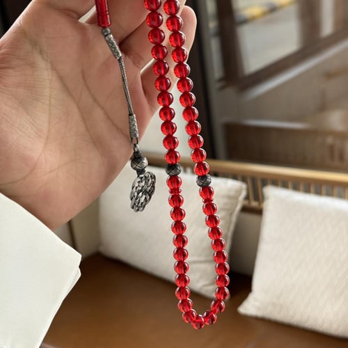 سبحة زعفراني Z163