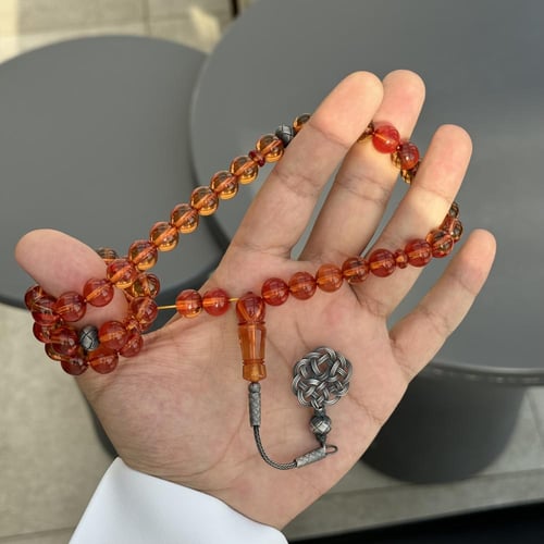 سبحة زعفراني Z175