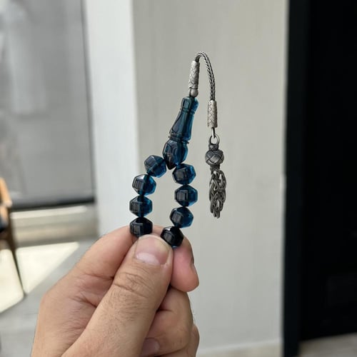 سبحة زعفراني Z138