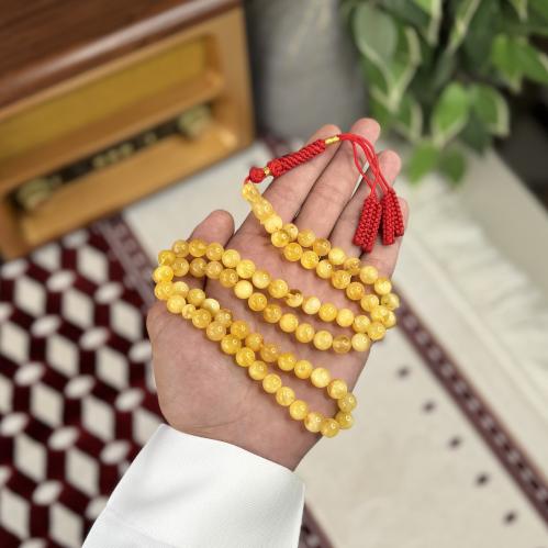 سبحة كهرمان نواعم