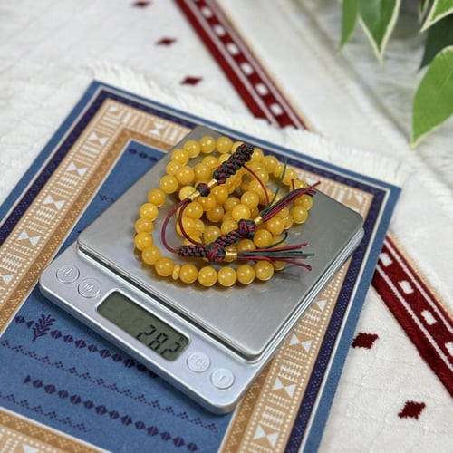 سبحة كهرمان نواعم