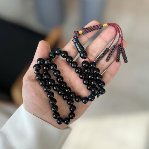 سبحة زعفرانية كركوشة Z004