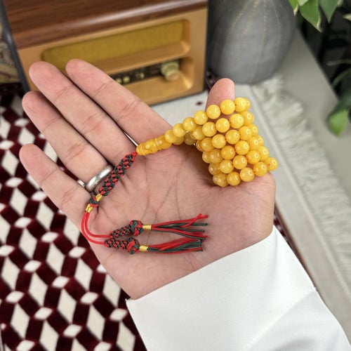 سبحة كهرمان نواعم