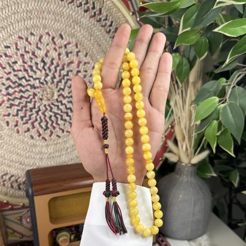 سبحة كهرمان نواعم