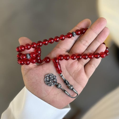 سبحة زعفراني Z122