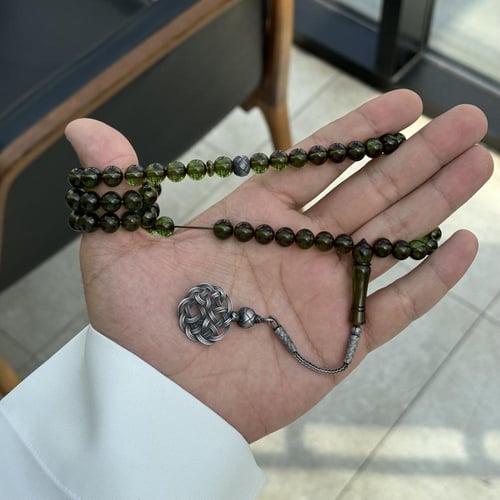 سبحة زعفراني Z142