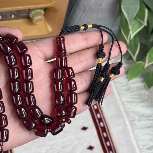 سبحة زعفرانية كركوشة Z020