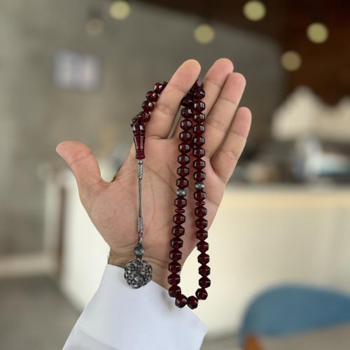 سبحة زعفراني Z134