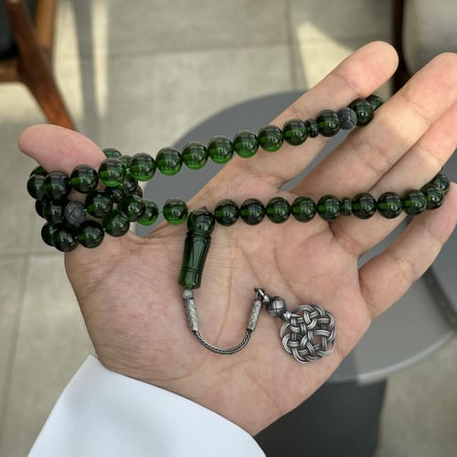 سبحة زعفراني Z174