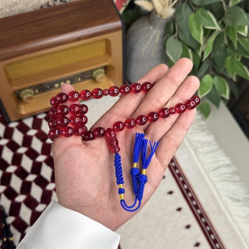 سبحة زعفرانية كركوشة Z021