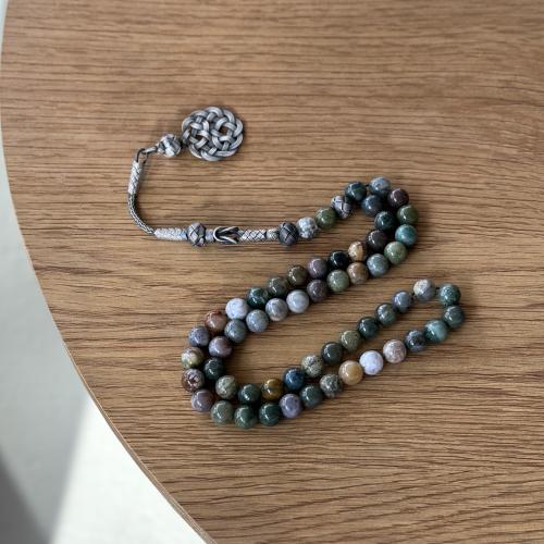 سبحة حجر طبيعي S005