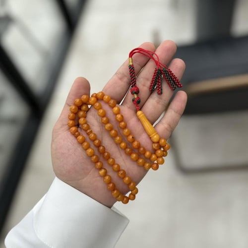 سبحة كهرمان نواعم