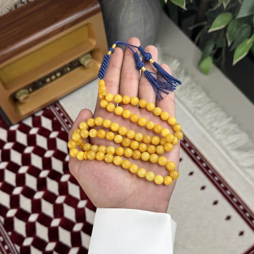 سبحة كهرمان نواعم