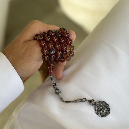 سبحة زعفراني Z102