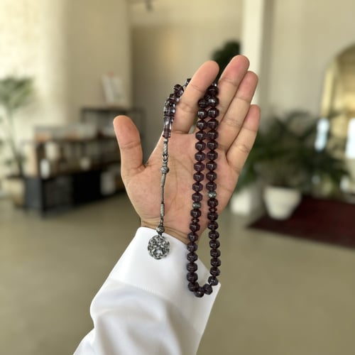 سبحة زعفراني Z107