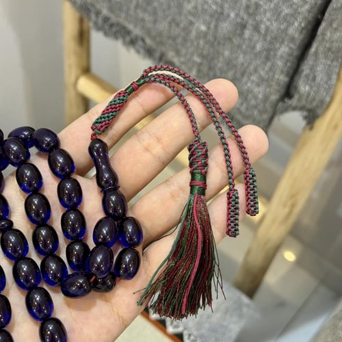 سبحة زعفرانية كركوشة Z034