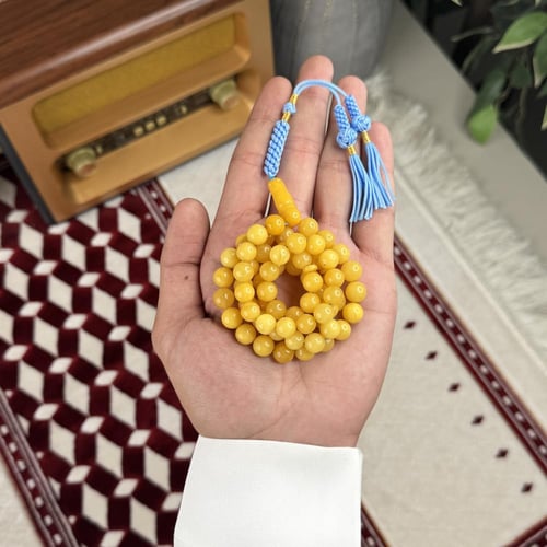 سبحة كهرمان نواعم