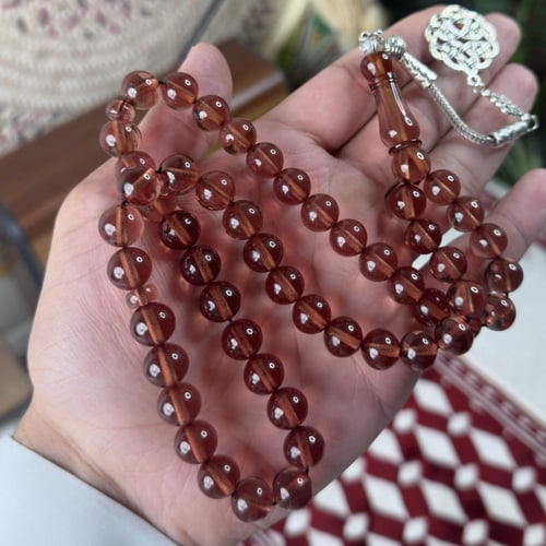 سبحة زعفرانية طربزونة ZM12