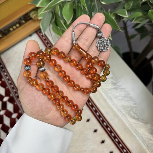 سبحة زعفراني Z157