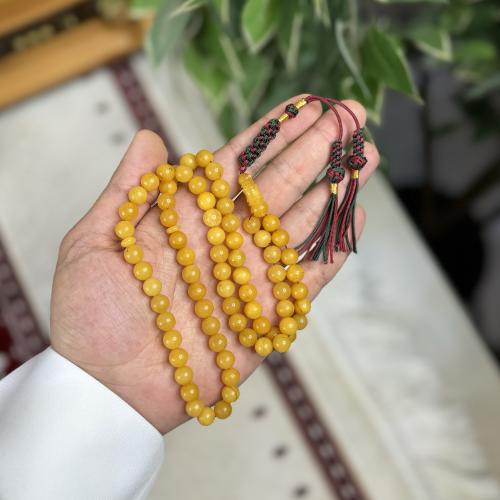 سبحة كهرمان نواعم