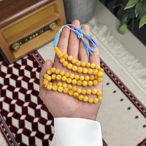 سبحة كهرمان نواعم