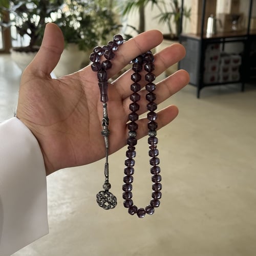 سبحة زعفراني Z107