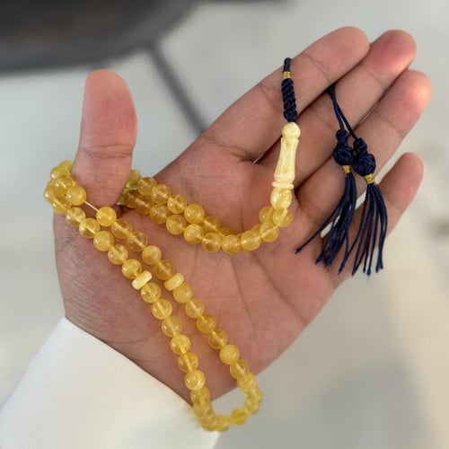 سبحة كهرمان نواعم