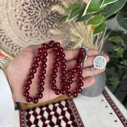 سبحة زعفرانية نجدية NZ09