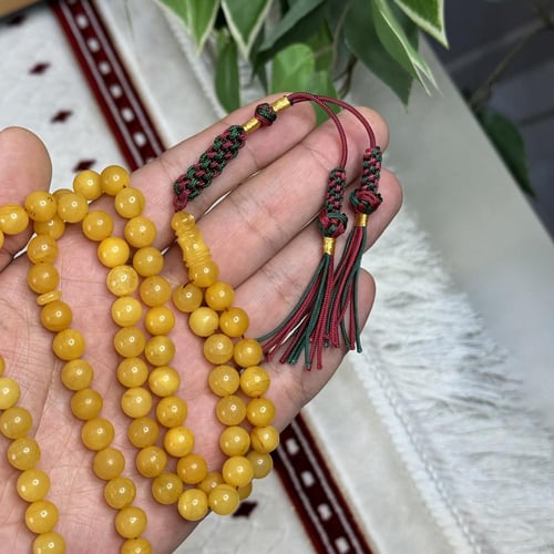 سبحة كهرمان نواعم