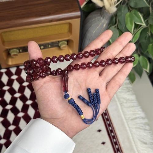 سبحة زعفرانية كركوشة Z022