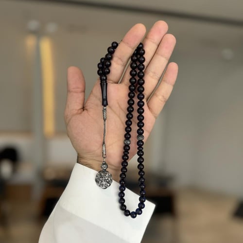 سبحة زعفراني Z133