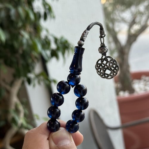 سبحة زعفراني Z156