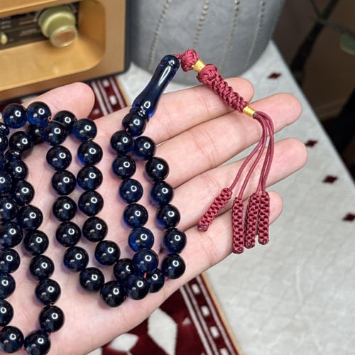 سبحة زعفرانية كركوشة Z030