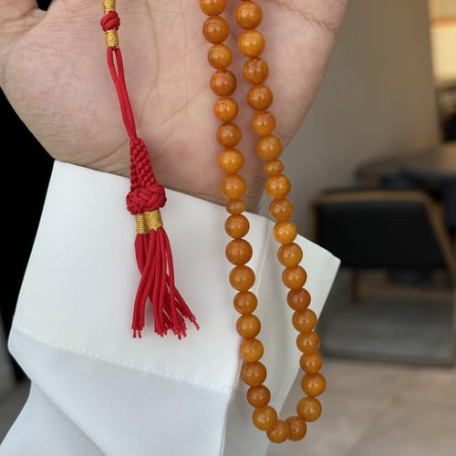 سبحة كهرمان نواعم