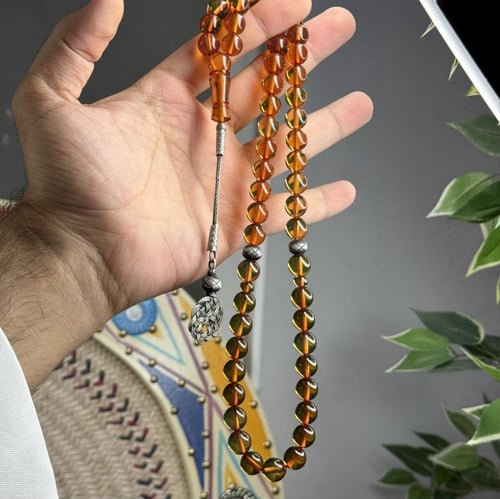 سبحة زعفراني Z157