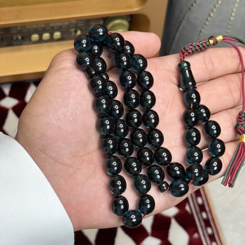 سبحة زعفرانية كركوشة Z025