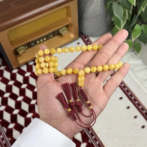 سبحة كهرمان نواعم