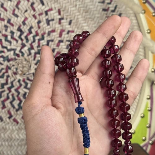 سبحة زعفرانية كركوشة Z022