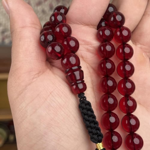 سبحة زعفرانية كركوشة Z053