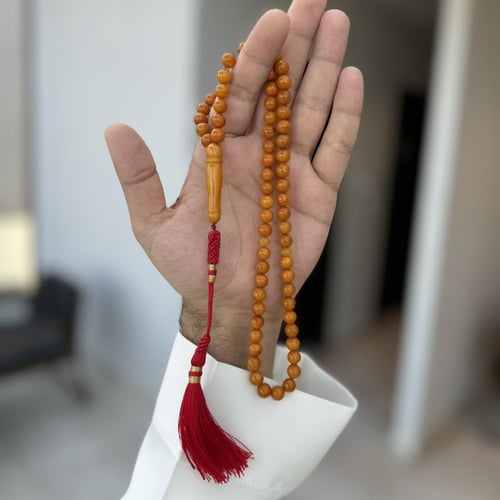 سبحة كهرمان نواعم