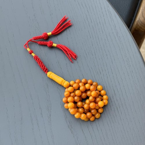 سبحة كهرمان نواعم