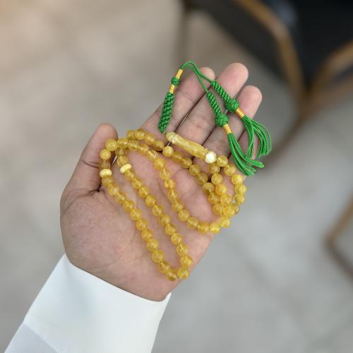 سبحة كهرمان نواعم