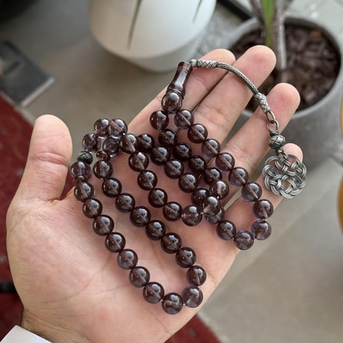 سبحة زعفراني Z153