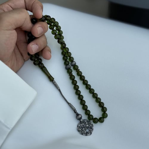 سبحة زعفراني Z142