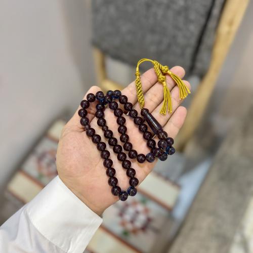 سبحة زعفرانية كركوشة Z036