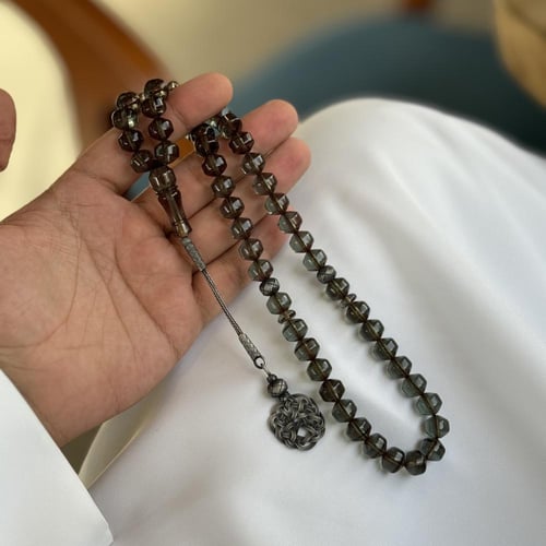 سبحة زعفراني Z135