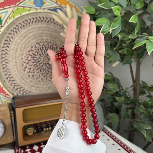 سبحة زعفرانية نجدية NZ07