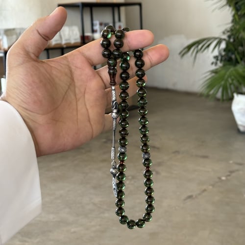 سبحة زعفراني Z104