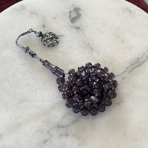 سبحة زعفراني Z107